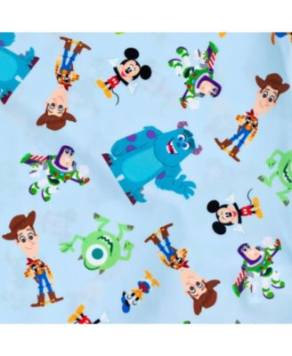 Baby Boys Monsters Inc. Rash Guard and Swim Trunks Outfit