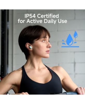 X1 Lite True Wireless Earbuds, Bluetooth 5.4 Earphones for Clear Calls, IP54 Sweat Resistant Fast Charging