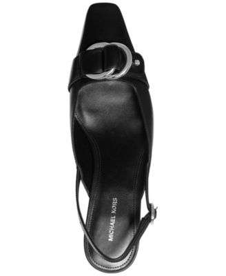 Women's Jaden Kitten Sling Pumps