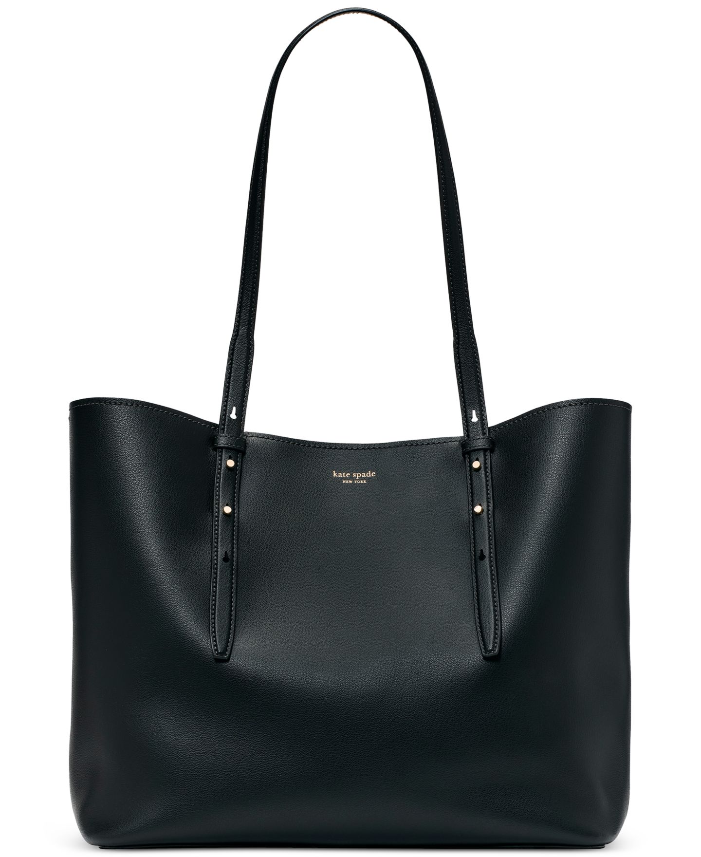 Женская сумка kate spade new york Do It All Large Leather, цвет: Чёрный — фото 1
