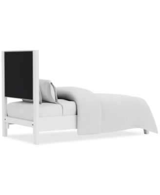 CLOSEOUT! Catriona Twin Upholstered Bed, Created for Macy's