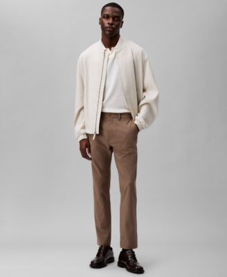 Men's Slim-Fit Stretch Wrinkle-Resistant Tech Pants