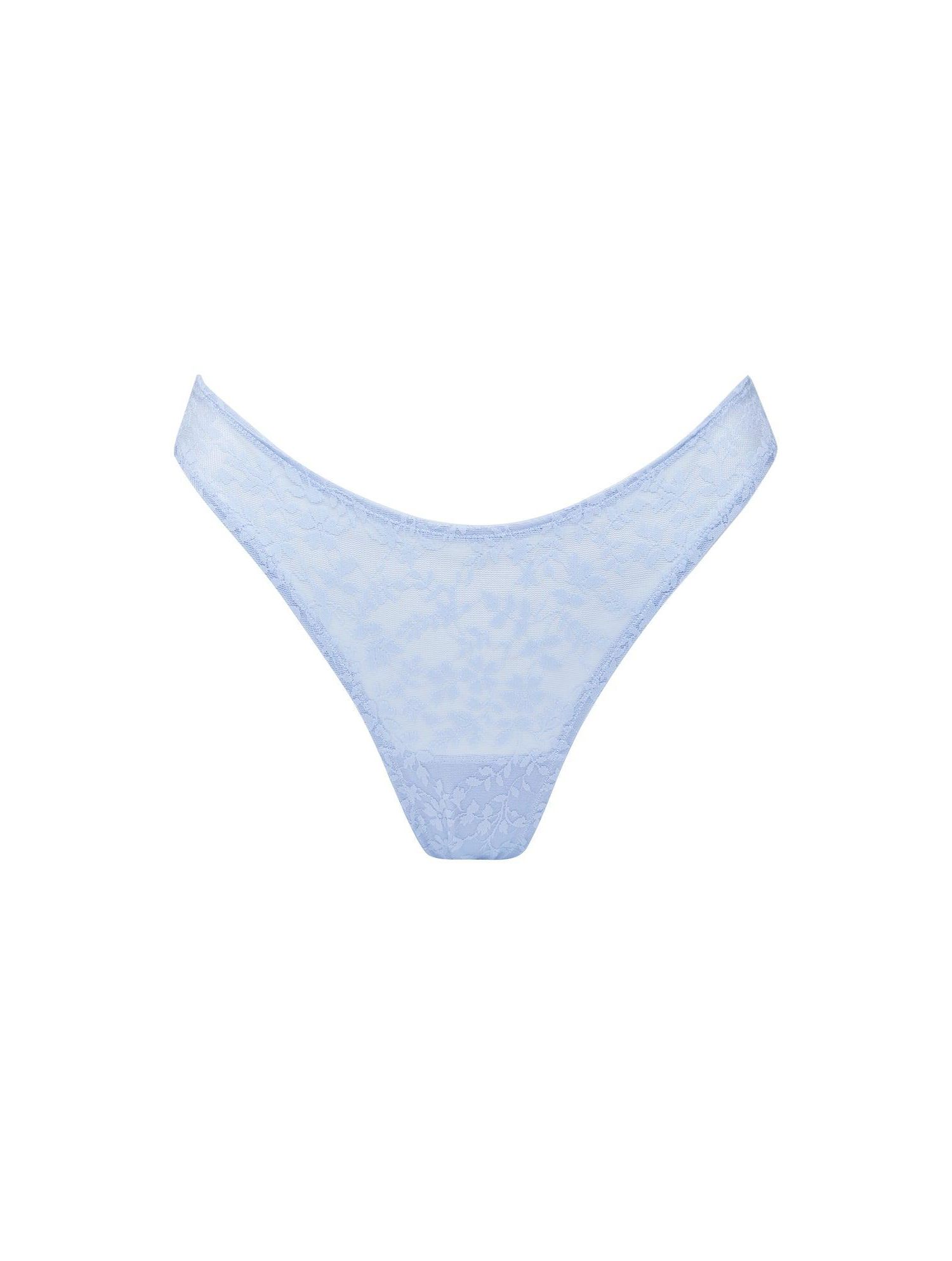 Women's The Thong - Botanical Lace