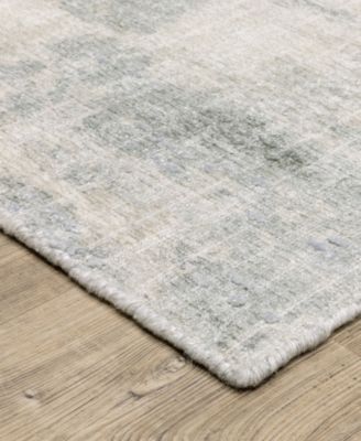 Clarke CLA05 2'6''x10' Runner Area Rug
