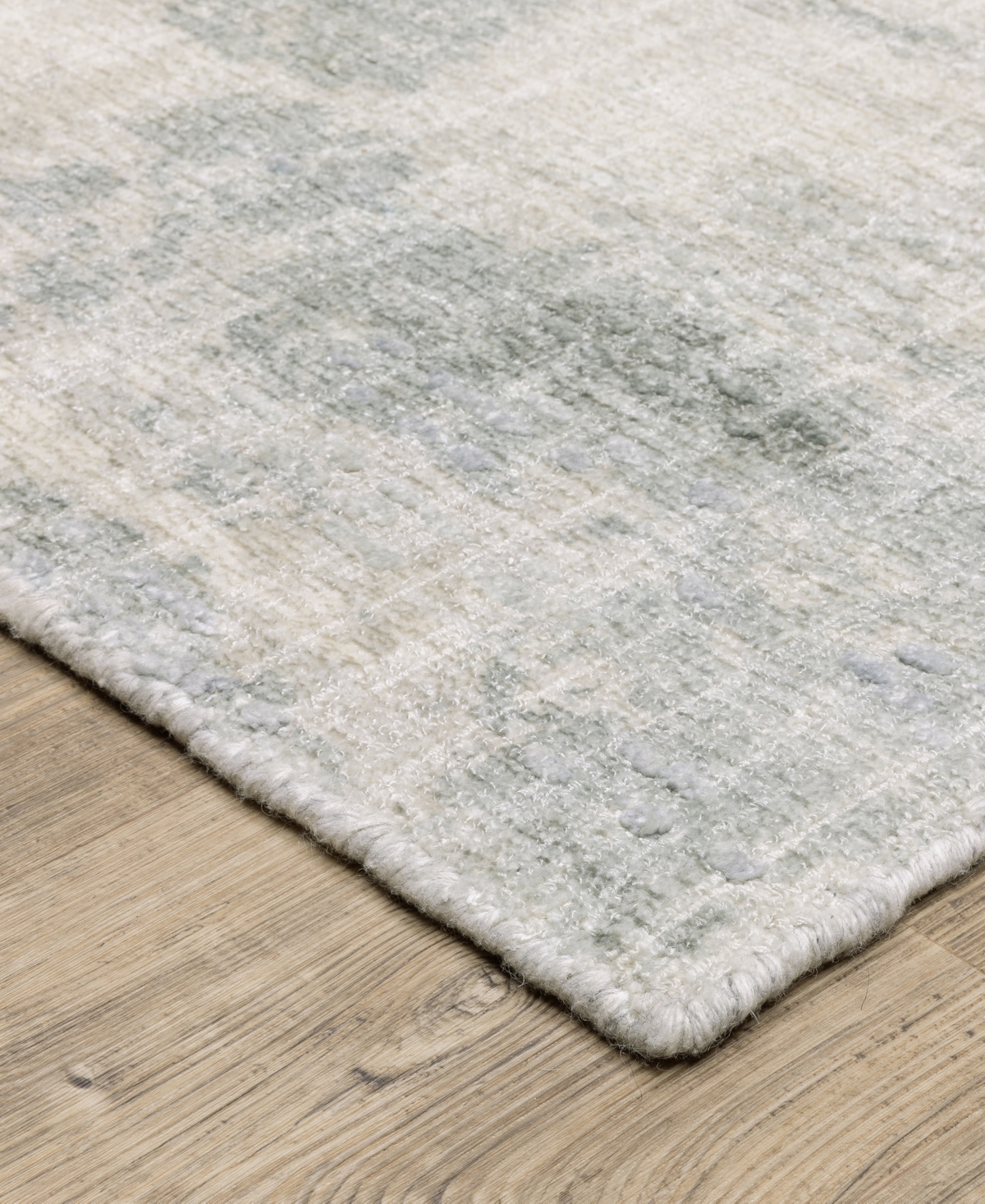 Oriental Weavers Clarke Cla05 2'6''x10' Runner Area Rug In Gray