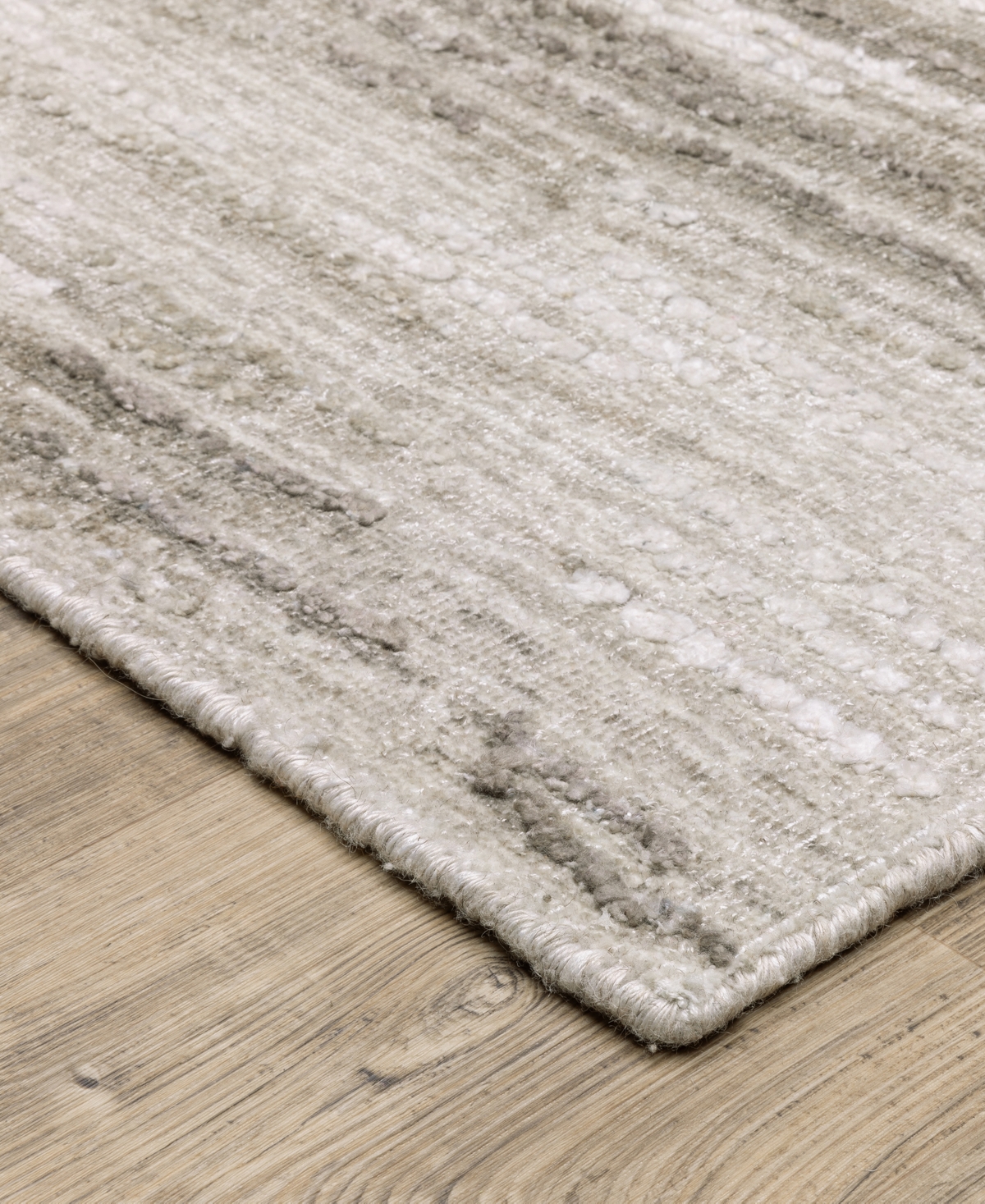 Oriental Weavers Clarke Cla01 2'6''x10' Runner Area Rug In Brown