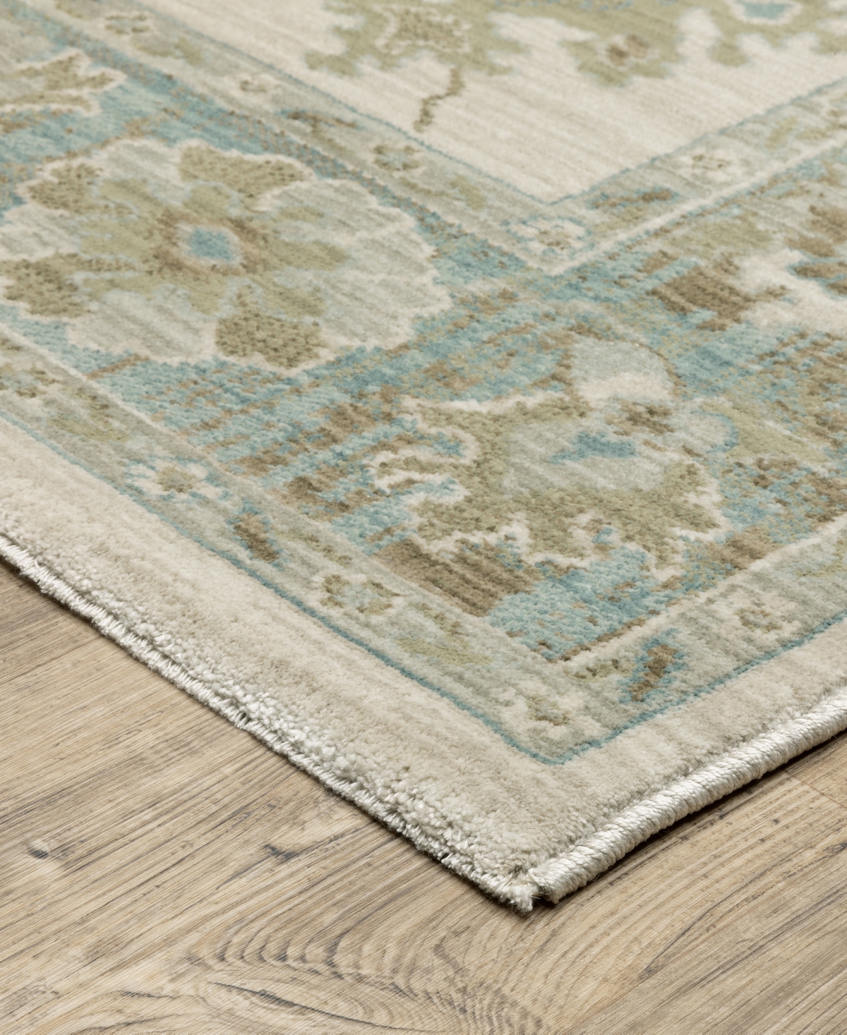 Oriental Weavers Maeve Mae10 2'3''x7'6'' Runner Area Rug In Neutral