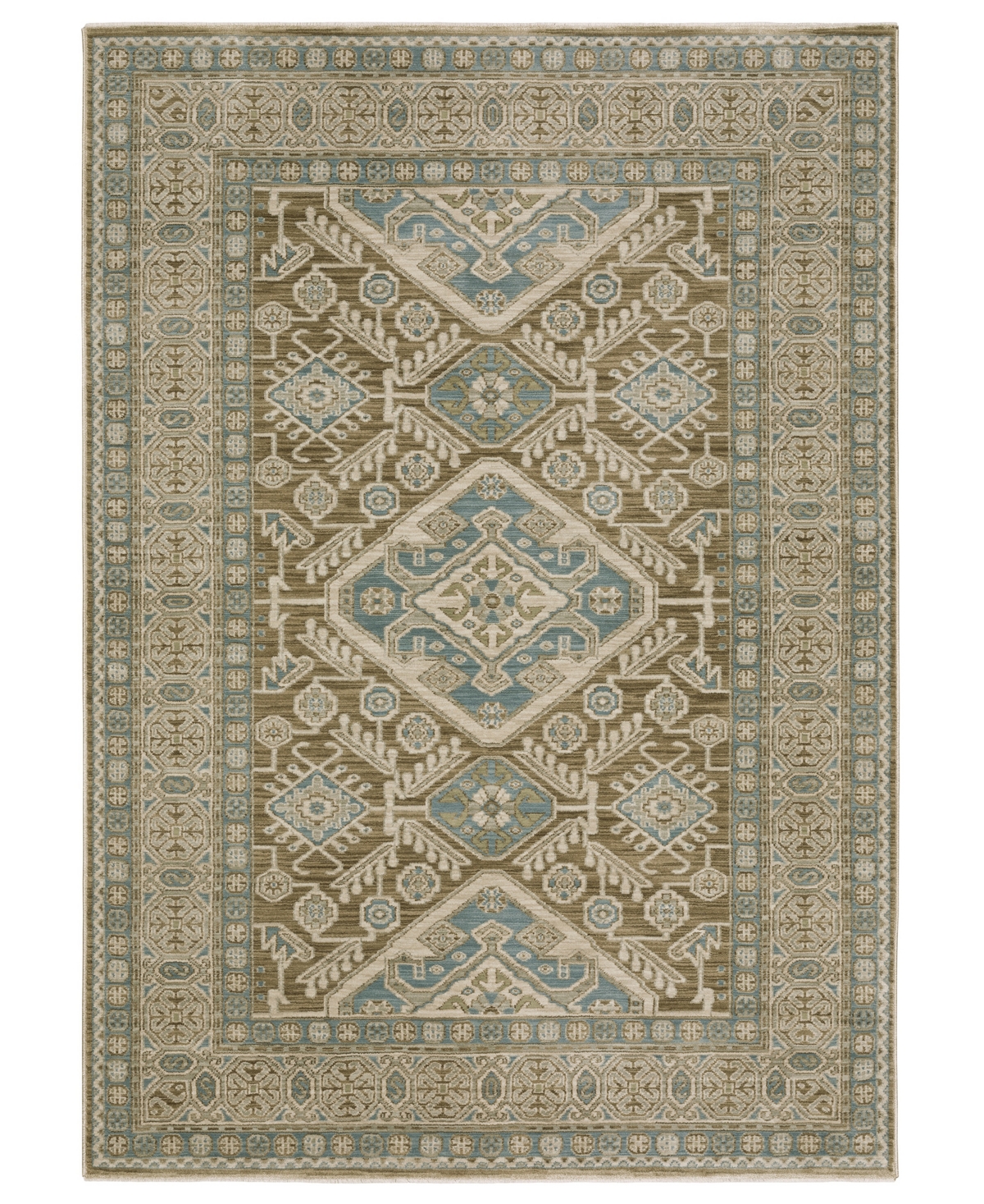 Oriental Weavers Maeve MAE08 6'7"x9'6" Area Rug