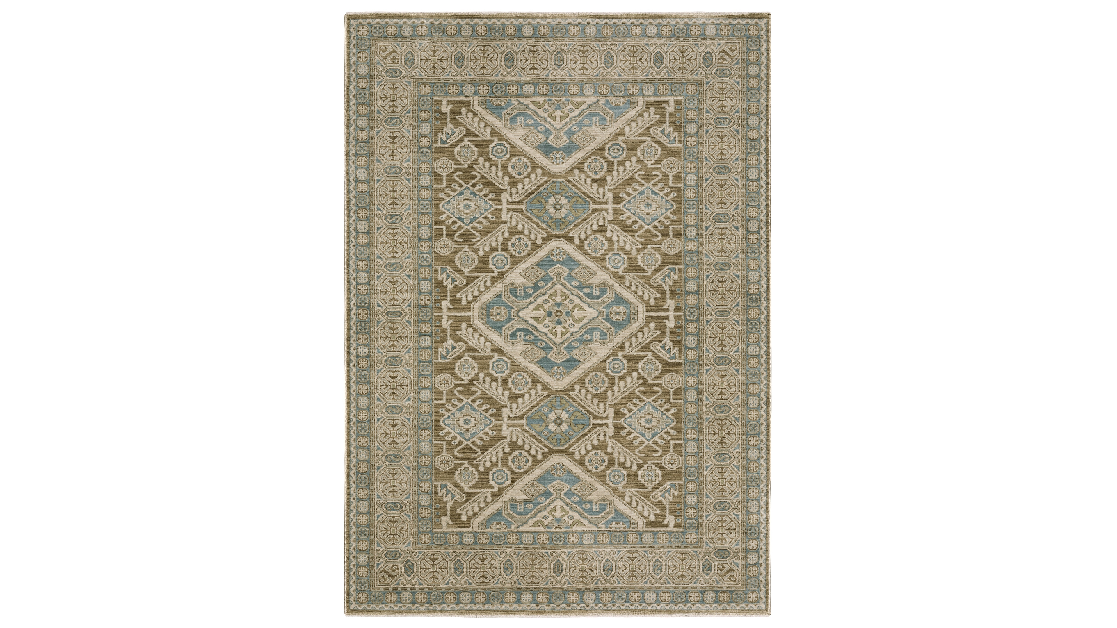 Oriental Weavers Maeve MAE08 6'7"x9'6" Area Rug