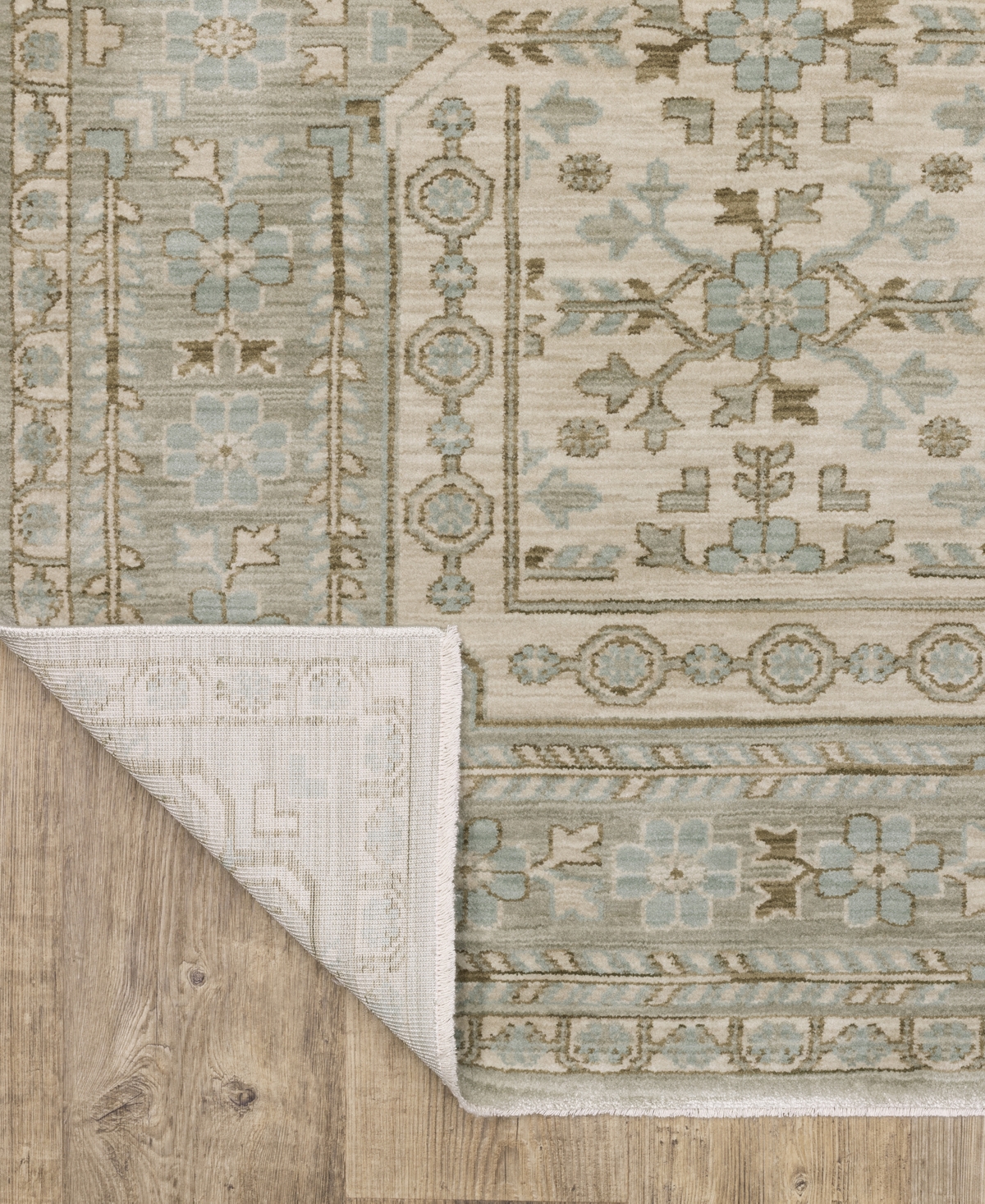 Oriental Weavers Maeve Mae04 2'3''x7'6'' Runner Area Rug In Neutral