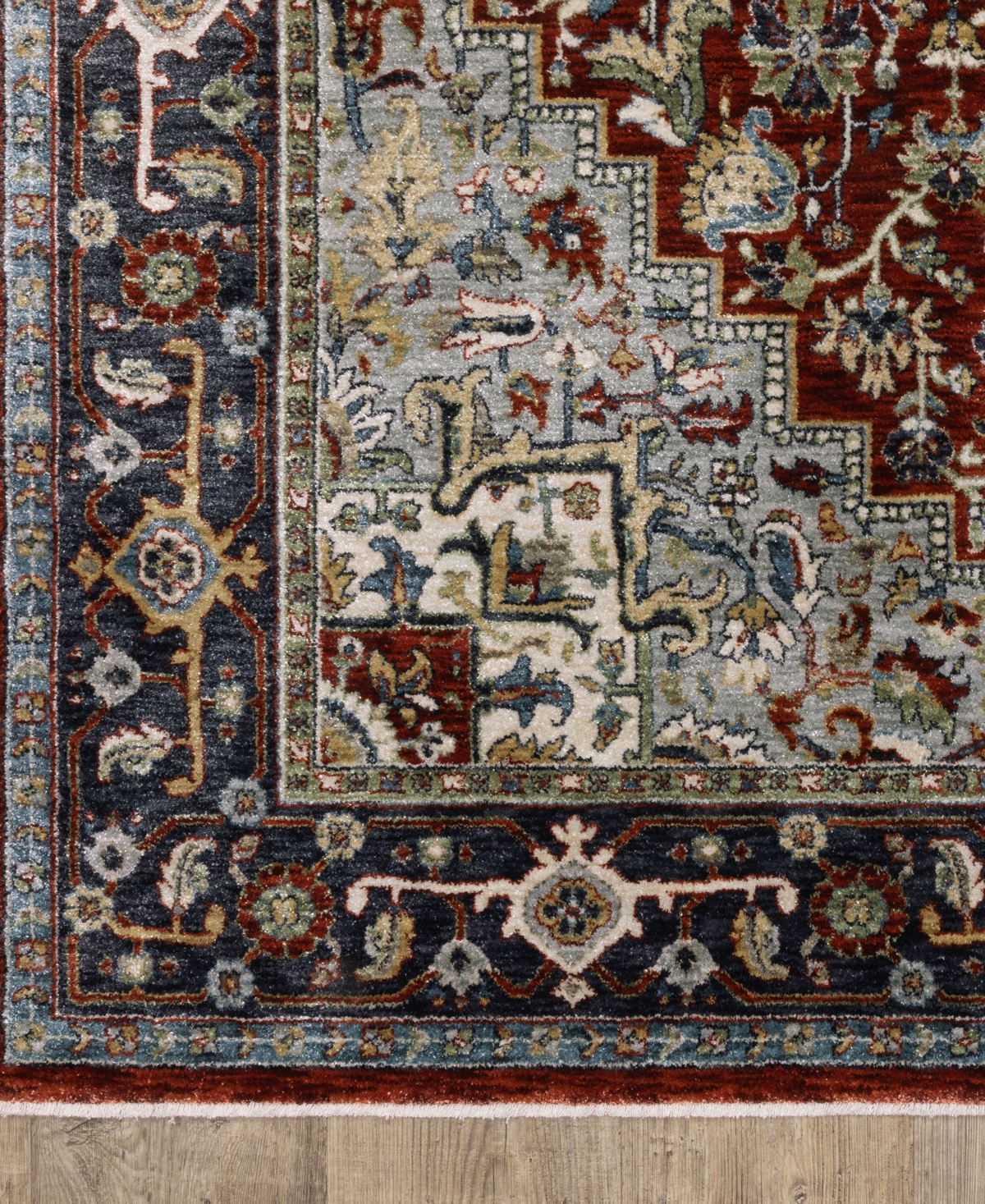 Oriental Weavers Eliana Eli11 6'7"x9'6" Area Rug In Multi