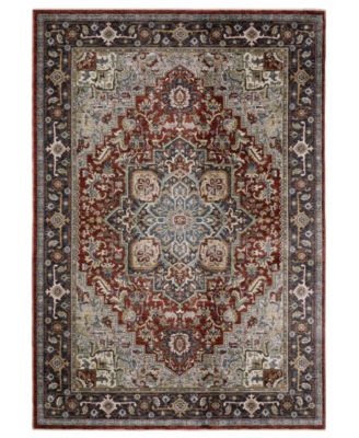 Oriental Weavers - Eliana ELI11 2'3''x7'6'' Runner Area Rug
