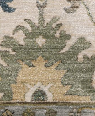 Eliana ELI10 2'3''x7'6'' Runner Area Rug