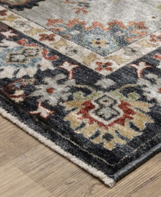 Eliana ELI08 6'7"x9'6" Area Rug