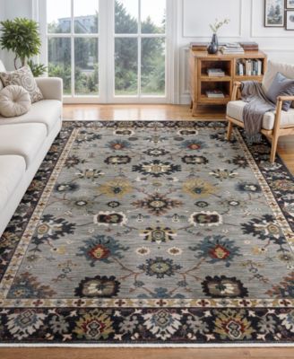 Eliana ELI08 5'3"x7'6" Area Rug