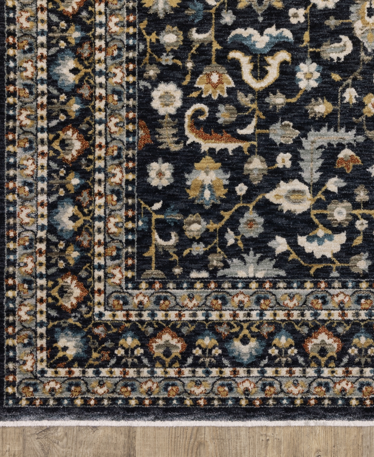 Oriental Weavers Eliana Eli04 2'3''x7'6'' Runner Area Rug In Multi