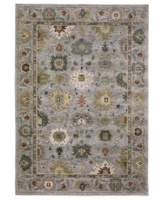 Oriental Weavers - Eliana ELI03 2'3''x7'6'' Runner Area Rug