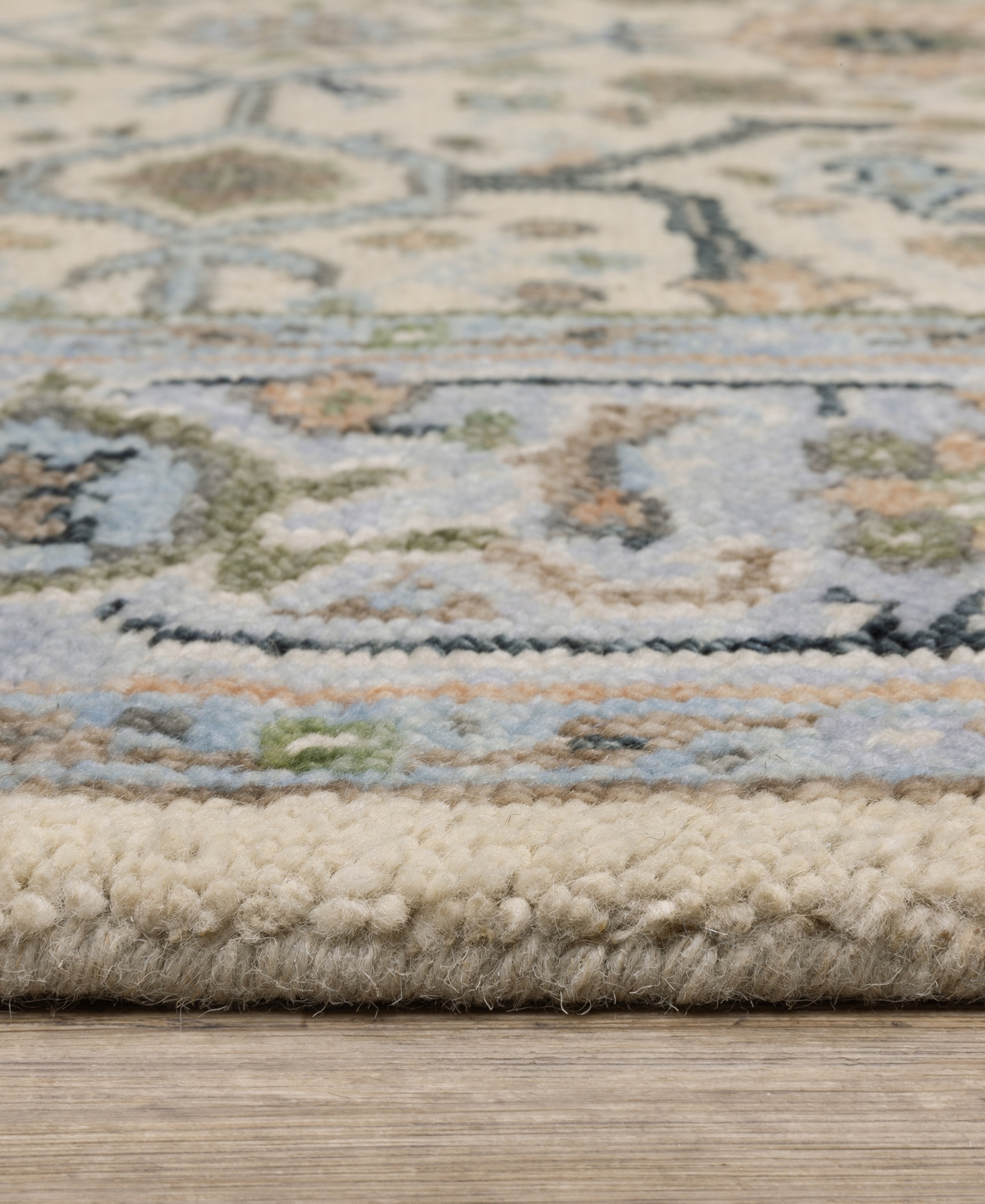 Oriental Weavers Majorca MAJ01 6'x9' Area Rug