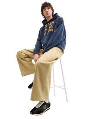 Men's Flat Lace Up Sneakers