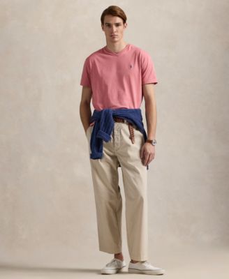 Men's Classic-Fit V Neck T-Shirt