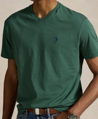 Men's Classic-Fit V Neck T-Shirt