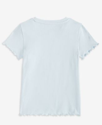 Girls 4-8 Floral Short-Sleeve T-Shirt