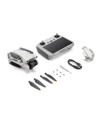 Mini 3 Camera Drone with DJI RC Remote Controller