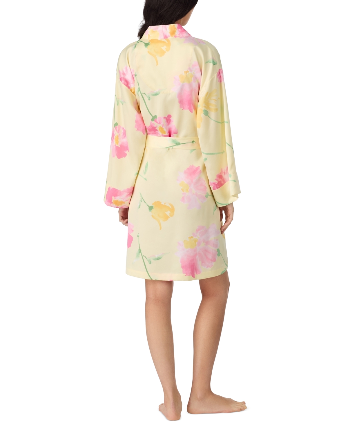 Ralph Lauren Women's Short Kimono Wrap Robe