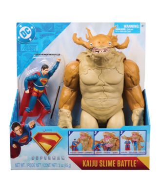 Superman Vs. Kaiju Slime Battle Action Figure Toy