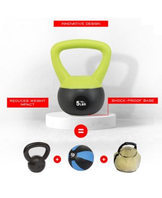 Iron Sand Soft Kettlebell - 5lbs