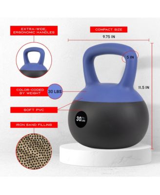 Iron Sand Soft Kettlebell - 30lbs