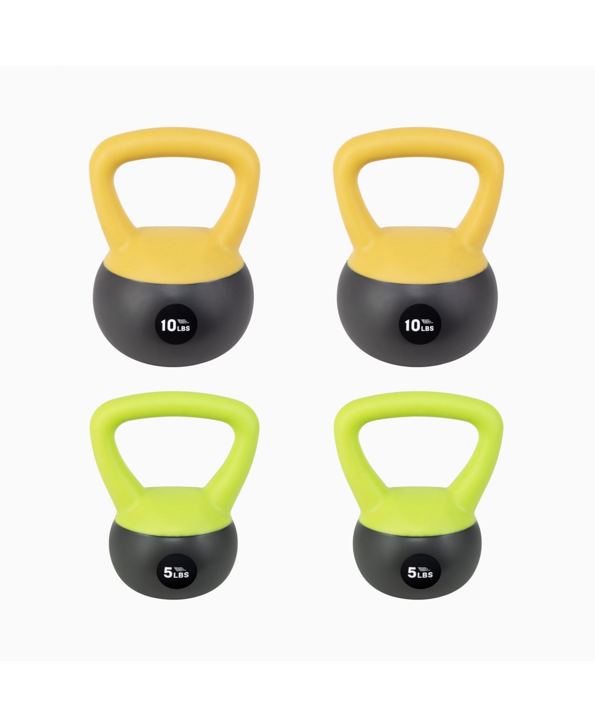 Iron Sand Soft Kettlebell - 30lbs Set - Mix