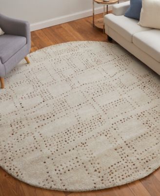 Truxel T6040 8'x8' Round Area Rug