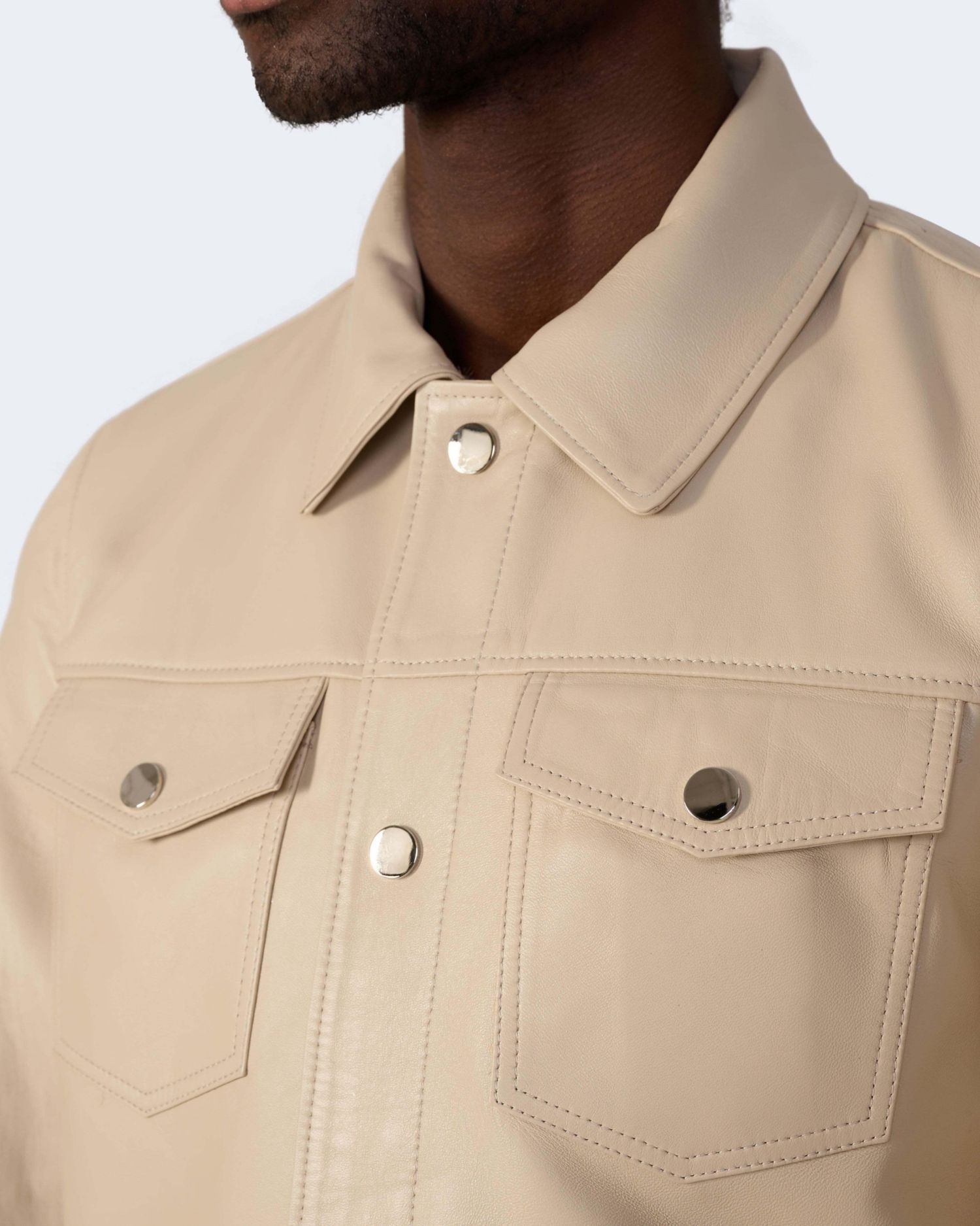 Men's Jude Leather Jacket