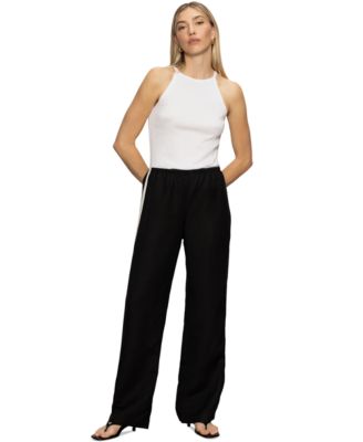 Sanctuary - Women's Side-Striped Casual Track Pants