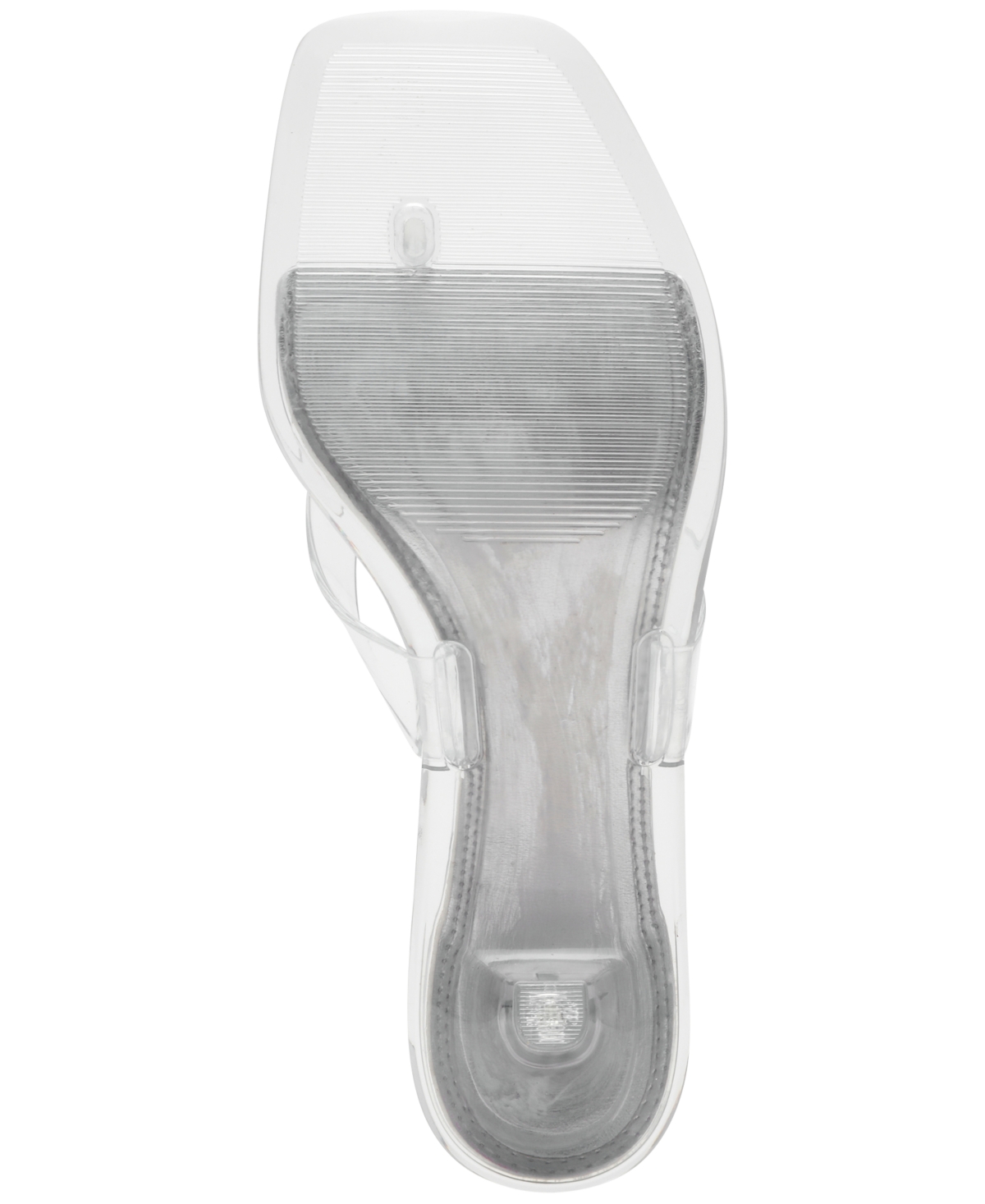 Steve Madden Women's Tracie-j Kitten-heel Jelly Thong Sandals In Multi