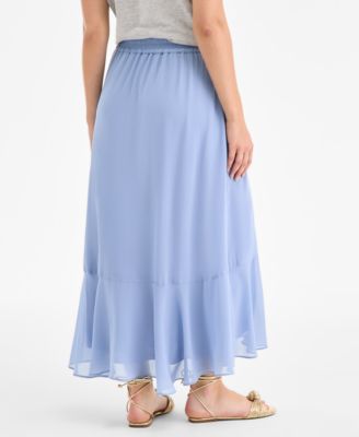 Women's Floral Tiered Midi Skirt, Exclusively at Macy's