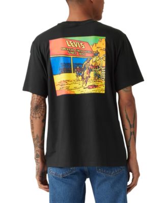 Levi's - Men's Relaxed-Fit Logo Graphic T-Shirt