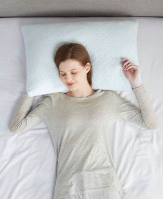 Rayon from Bamboo Shredded Memory Foam Pillow, King