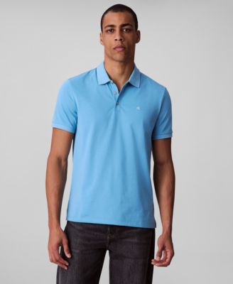 Calvin Klein - Men's Regular-Fit Embroidered Logo Polo Shirt