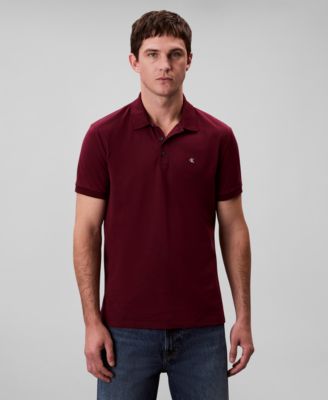 Calvin Klein - Men's Regular-Fit Embroidered Logo Polo Shirt