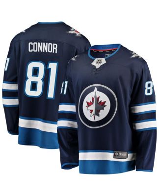 Fanatics - Men's Kyle Connor Navy Winnipeg Jets Breakaway Replica Jersey