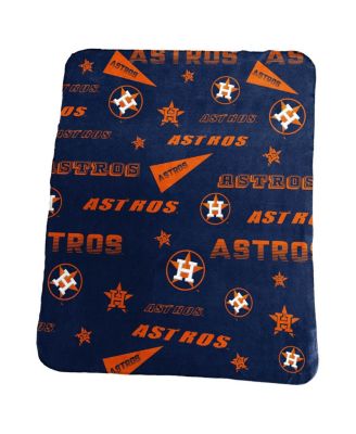 Logo Brands - Houston Astros 50" x 60" Classic Fleece Blanket