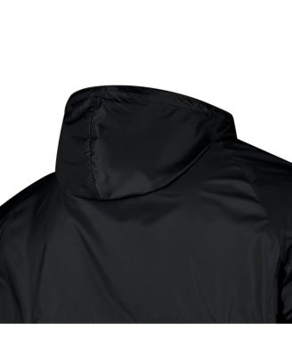 Men's Black Canada Soccer 2024 Halo Anthem Full-Zip Jacket