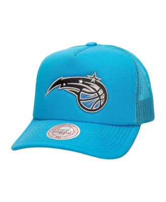 Mitchell & Ness - Men's Blue Orlando Magic Core Evergreen OTC Trucker Adjustable Hat
