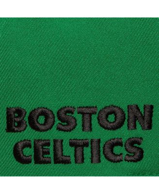 Men's Kelly Green Boston Celtics Starlight Snapback Hat