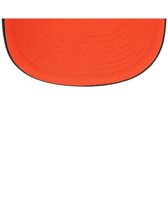 Men's Black San Francisco Giants Hardline Trucker Adjustable Hat