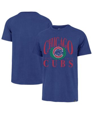 '47 Brand - Men's Royal Chicago Cubs Pitchout Franklin T-Shirt