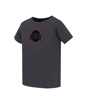 Nike - Toddler Charcoal Ohio State Buckeyes Legend Color Pop Performance T-Shirt