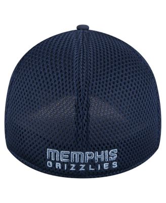 Men's Navy Memphis Grizzlies Subtle Camo 39THIRTY Flex Hat